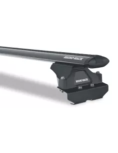 Kit 2 Zwart Dakbars 1800mm Vortex met voeten RLTP FIAT DUCATO