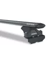 Kit 2 barres de toit noire 1800mm Vortex avec pieds RLTP Fiat Ducato