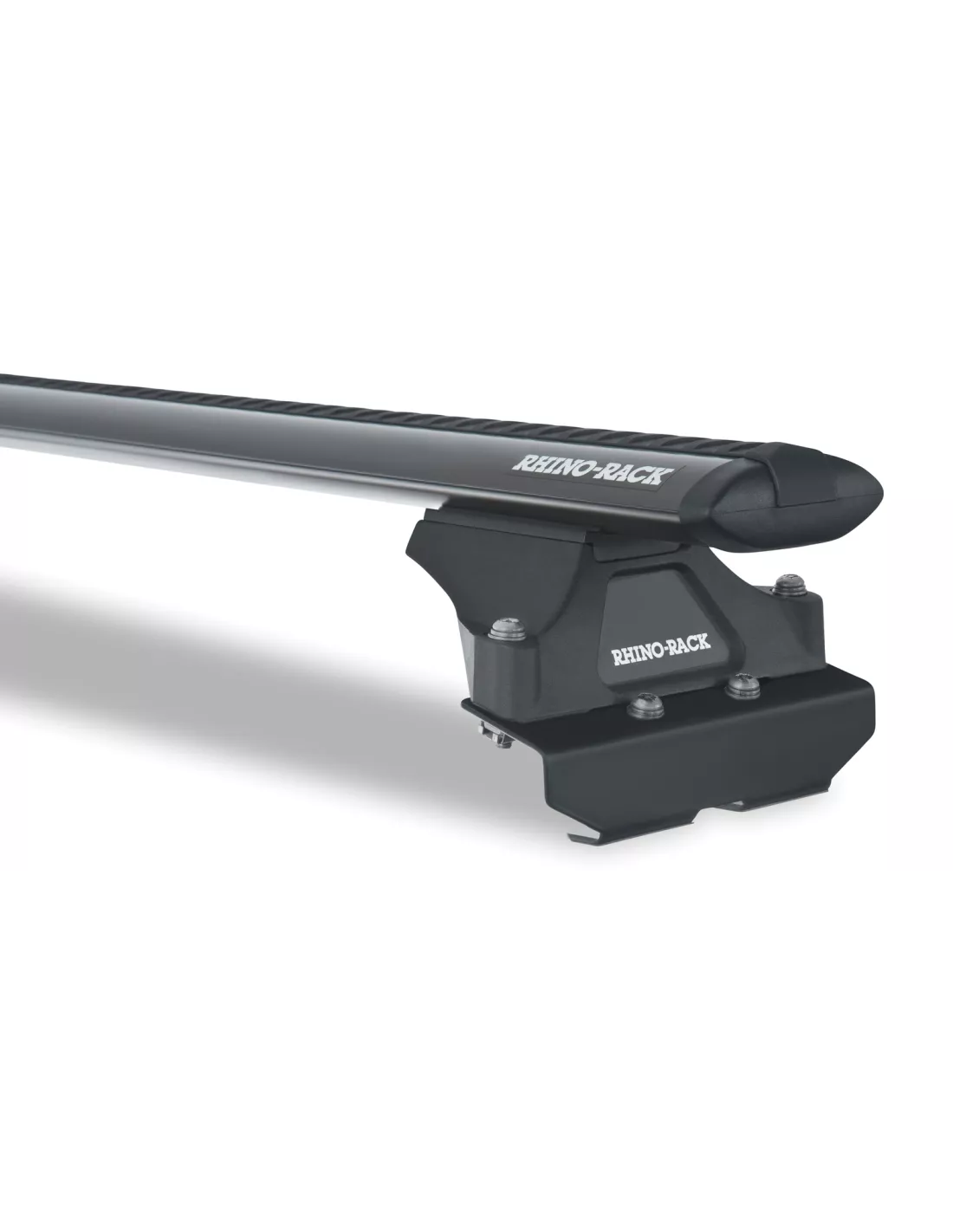 Kit 2 barres de toit noire 1800mm Vortex avec pieds RLTP Fiat Ducato