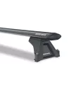 Kit 4 barres de toit noire 1800mm Vortex avec pieds RLTF RHINO RACK -