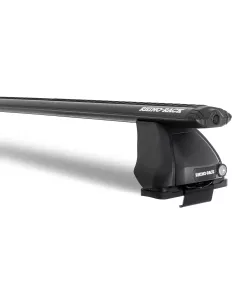 Kit 2 barres de toit noire Vortex 1370mm2500 Toyota Tacoma Gen III