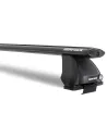 Kit 2 barres de toit noire Vortex 1370mm2500 RHINO RACK - accessoire