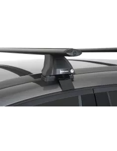 Kit 2 barres de toit noire Vortex 1370mm2500 RHINO RACK - accessoire 2