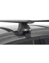 Kit 2 barres de toit noire Vortex 1370mm2500 RHINO RACK - accessoire