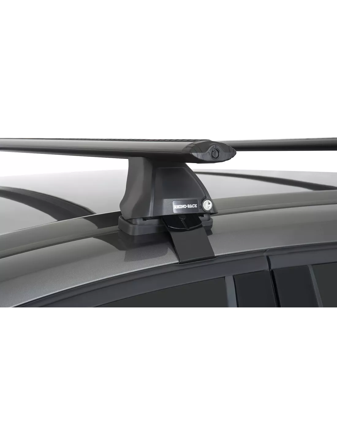 Kit 2 Zwart Dakbars Vortex 1370mm2500 RHINO RACK - accessoire
