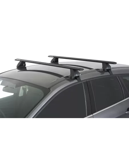 Kit 2 barres de toit noire Vortex 1370mm2500 RHINO RACK - accessoire