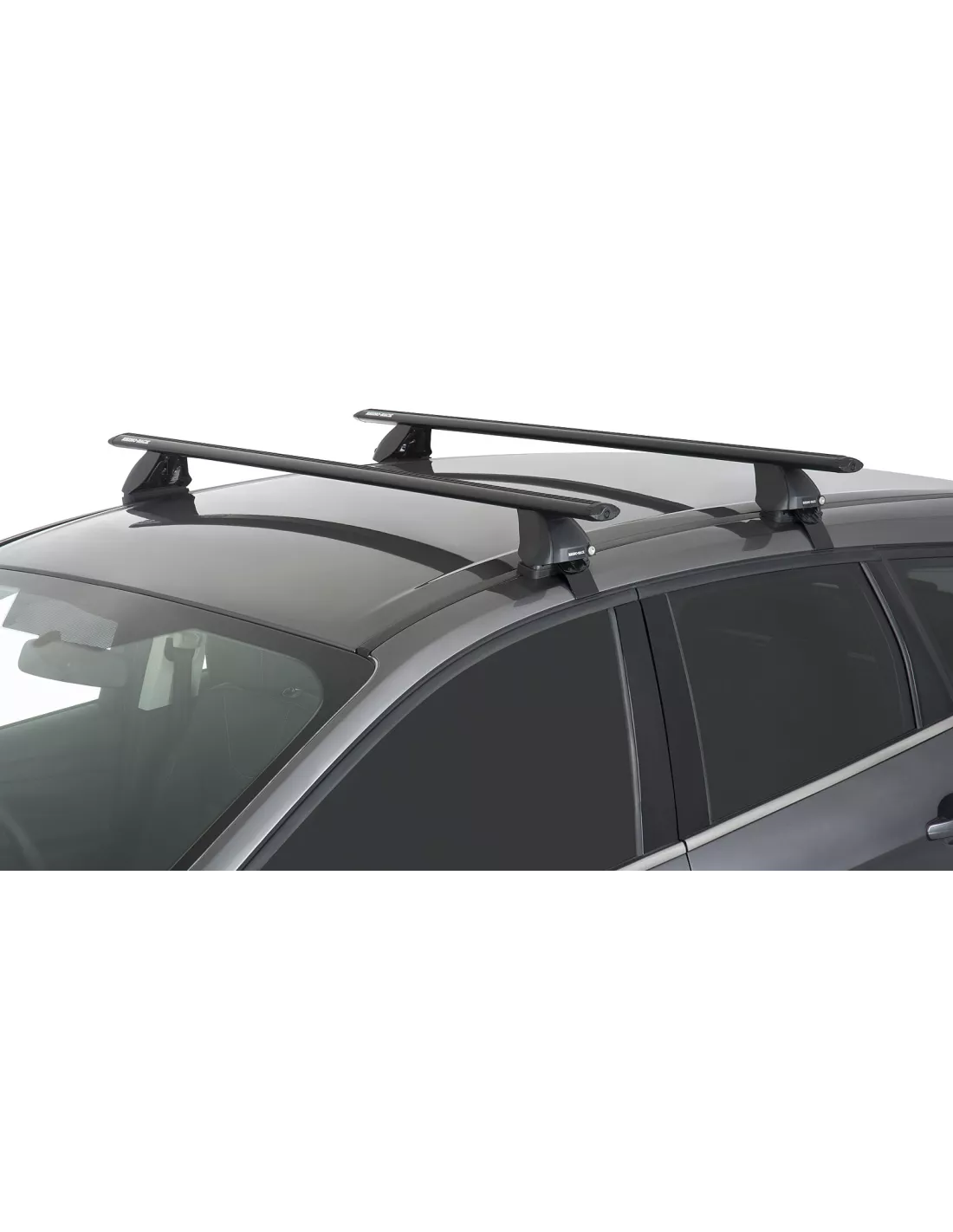 Kit 2 Black Dach Bars Wirbel 1370mm2500 RHINO RACK - Zubehör