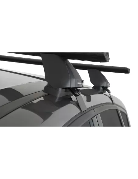 Kit 2 barres de toit noire Vortex 1370mm2500 RHINO RACK - accessoire