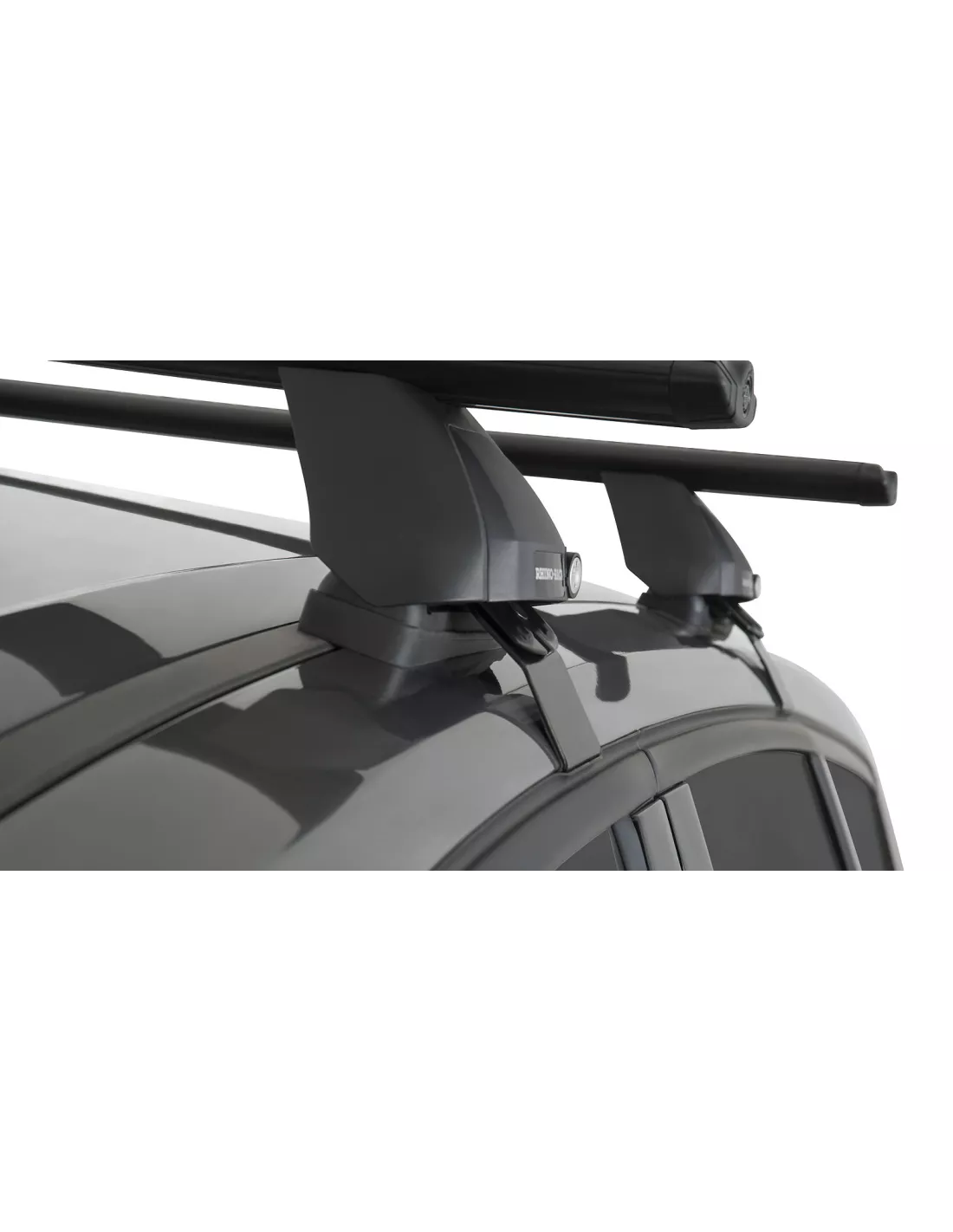 Kit 2 Black Dach Bars Wirbel 1370mm2500 RHINO RACK - Zubehör