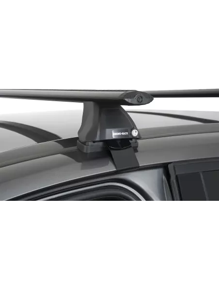 Kit 2 barres de toit noire Vortex 1370mm2500 RHINO RACK - accessoire