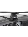 Kit 2 barres de toit noire Vortex 1370mm2500 RHINO RACK - accessoire