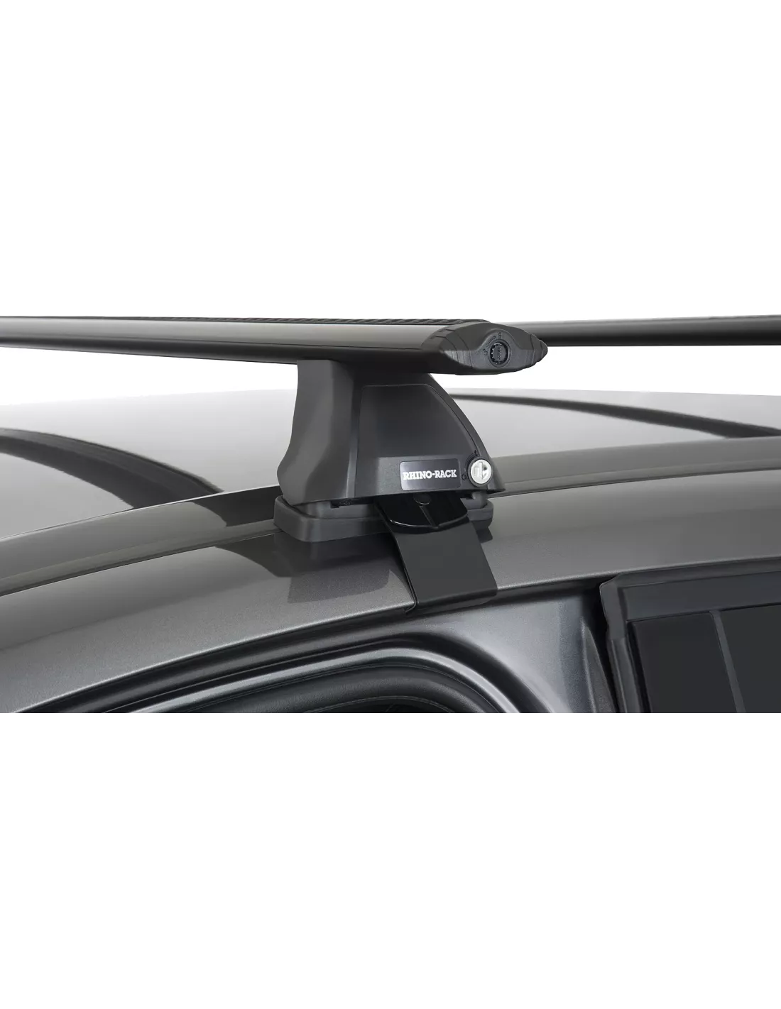 Kit 2 Zwart Dakbars Vortex 1370mm2500 RHINO RACK - accessoire