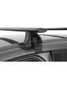 Kit 2 Black Dach Bars Wirbel 1370mm2500 RHINO RACK - Zubehör