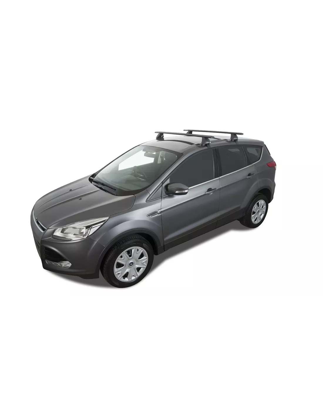 Kit 2 Zwart Dakbars Vortex 1370mm2500 RHINO RACK - accessoire