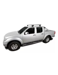 Kit 2 barres de toit Heavy Duty noire 1375mm série 2500 Nissan Navara 2