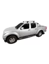 Kit 2 barres de toit Heavy Duty noire 1375mm série 2500 Nissan Navara
