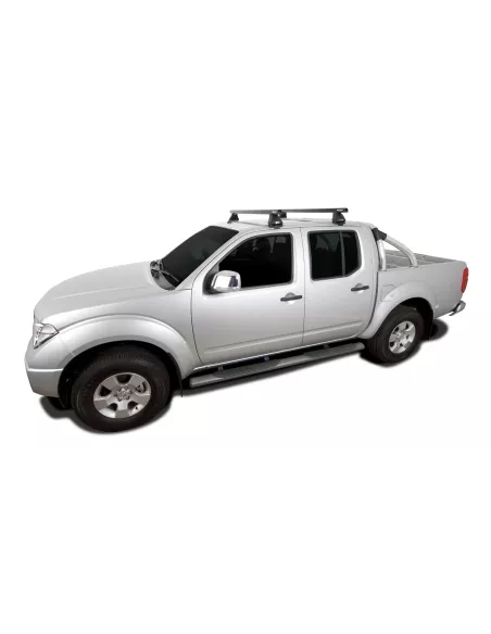Kit 2 barres de toit Heavy Duty noire 1375mm série 2500 Nissan Navara