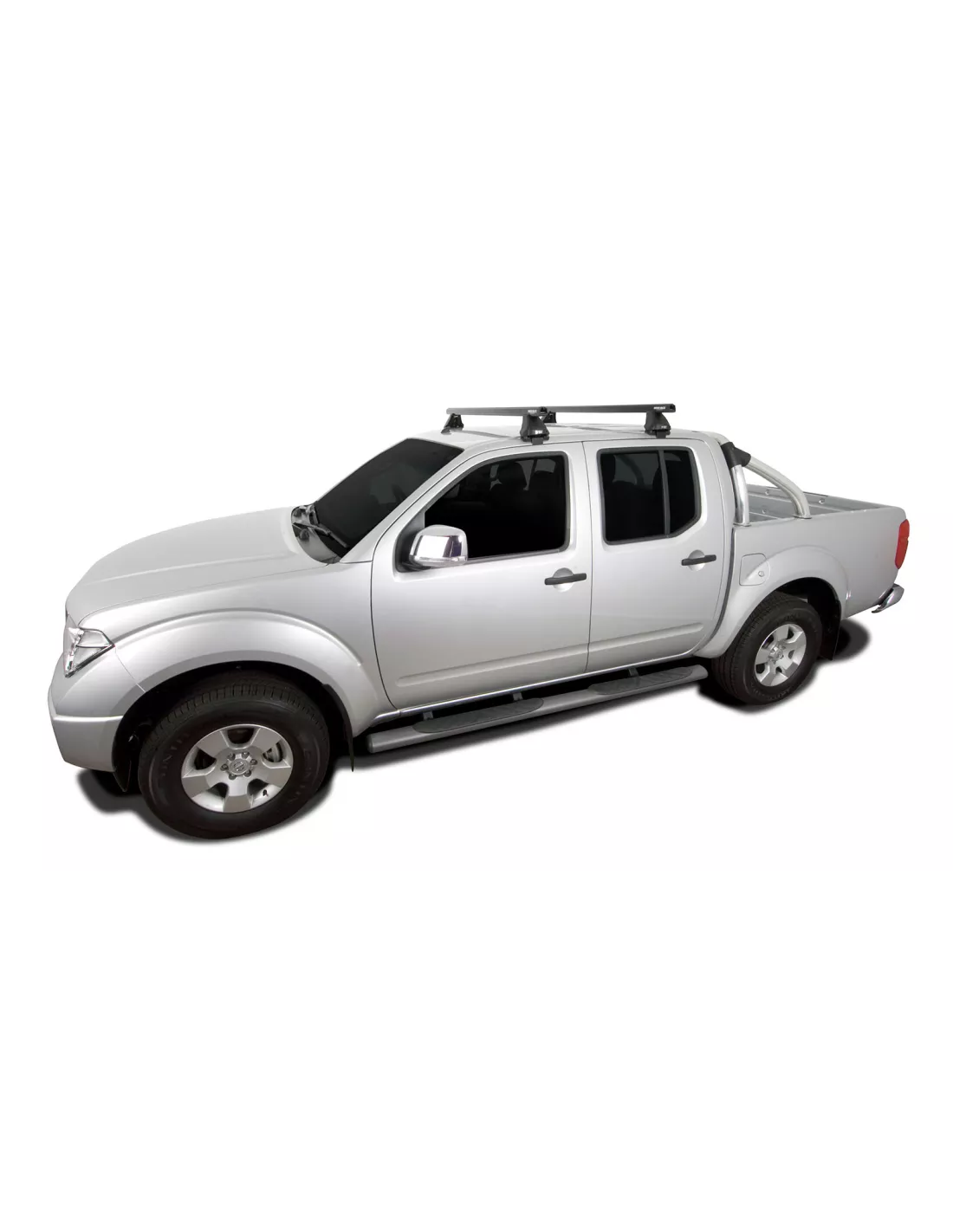 Kit 2 Heavy Duty Black Dakbars 1375mm Serie 2500 Nissan Navara