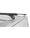 Kit 2 Black Dach Bars Heavy Duty mit Füßen RLTP Ford Transit
