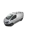 Kit 3 Zwart Dakbars Zware Duty met Feet Rltp Ford Transit