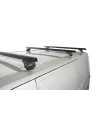 Kit 3 barres de toit noire Heavy Duty avec pieds RLTP Ford Transit