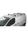 Kit 3 Black Dach Bars Heavy Duty mit Füßen RLTP Ford Transit