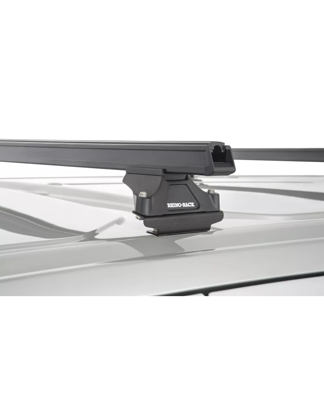 Kit 3 Black Dach Bars Heavy Duty mit Füßen RLTP Ford Transit