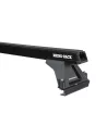 Kit 2 Middendakstaven / Zwart-achterkant 1500 mm Heavy Duty met