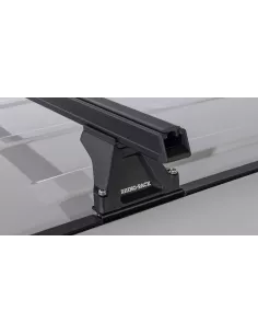 Kit 3 Zwart Dakbars Zwaar Duty 1500mm met RLTF Hyundai Voeten 2