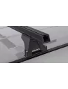 Kit 3 barres de toit noire Heavy Duty 1500mm avec pieds RLTF Hyundai