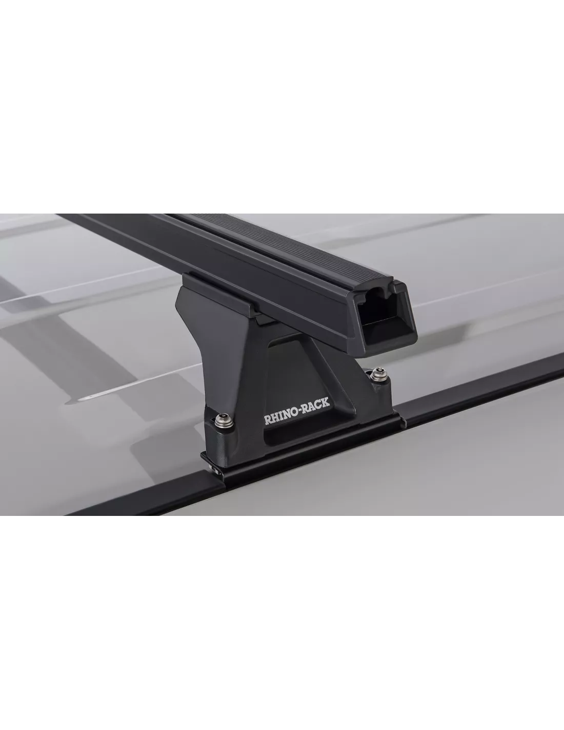 Kit 3 Zwart Dakbars Zwaar Duty 1500mm met RLTF Hyundai Voeten
