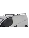 Kit 3 Zwart Dakbars Zwaar Duty 1500mm met RLTF Hyundai Voeten