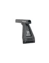 Kit 1 barre de toit noire Heavy Duty 1500mm avec pieds RL210 Toyota