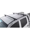 Kit 2 barres de toit noire Vortex 1370mmRLT600 Trackmount Toyota