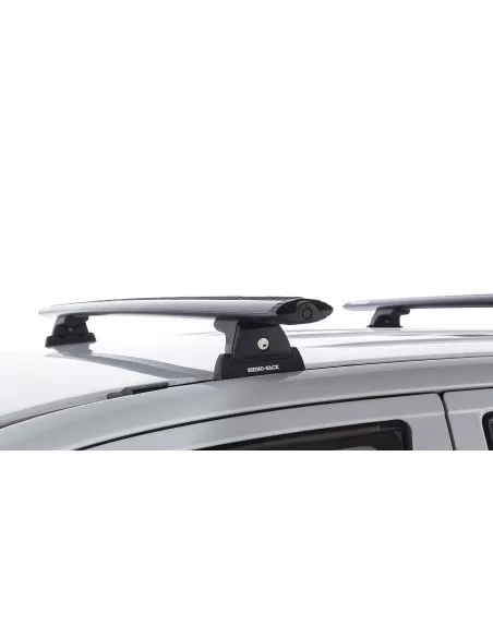 Kit 2 barres de toit noire Vortex 1370mmRLT600 Trackmount Toyota