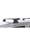 Kit 2 Black Dach Bars Vortex 1370Mrmrt600 TrackMount TOYOTA