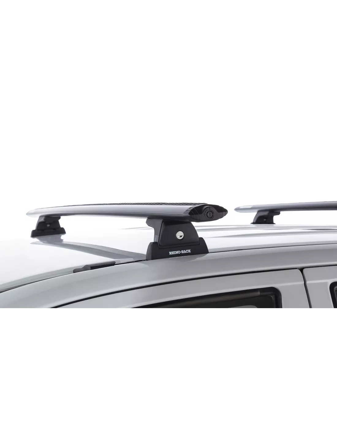 Kit 2 Black Dach Bars Vortex 1370Mrmrt600 TrackMount TOYOTA