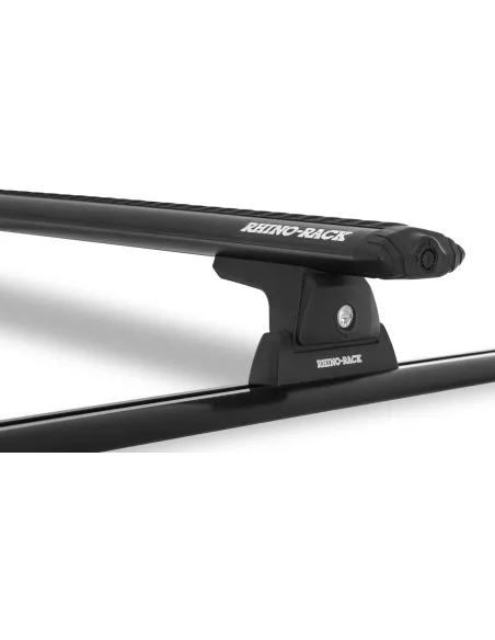 Kit 2 barres de toit noire Vortex 1370mmRLT600 Trackmount Toyota