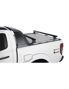 Kit 2 barres de toit noire Heavy Duty 1500mm avec pieds RLT600 Ford