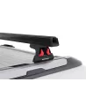 Kit 2 barres de toit noire Heavy Duty 1500mm avec pieds RLT600 Ford