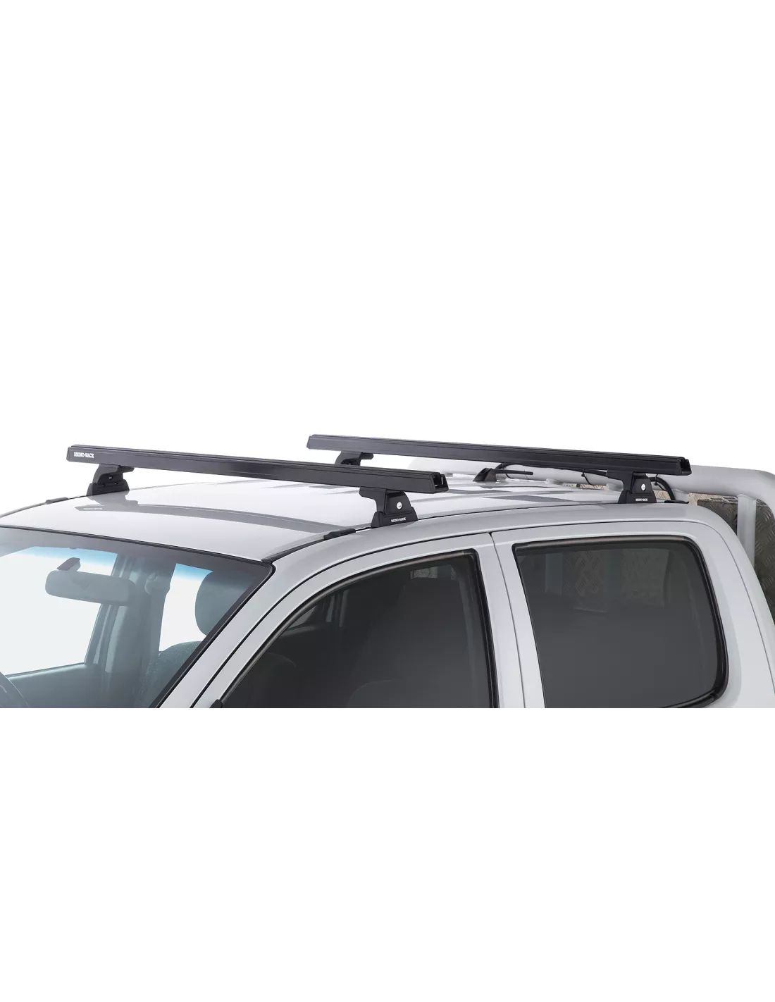 Kit 1 Black Dach Bar 1375mm Heavy Duty mit RLT600 Fuß