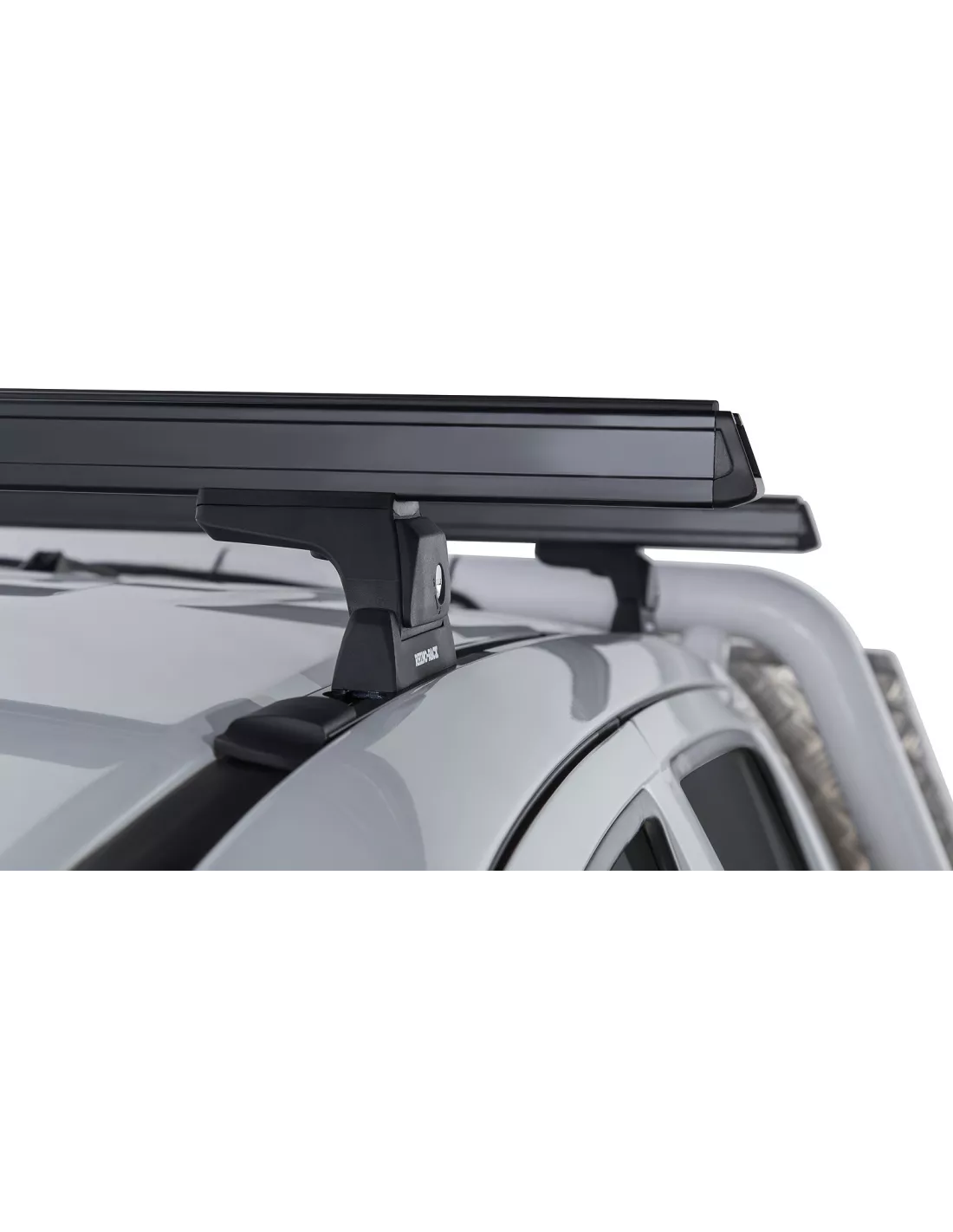 Kit 1 Zwart Dakbalk 1375mm Heavy Duty met RLT600 voet
