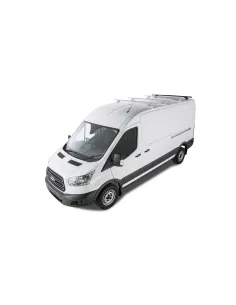 Kit 1 Black Dach Bar 1800mm Wirbel mit Füßen RLTP Ford Transit