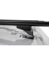 Kit 1 barre de toit noire 1800mm Vortex avec pieds RLTP Ford Transit