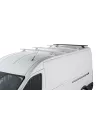 Kit 1 barre de toit noire 1800mm Vortex avec pieds RLTP Ford Transit