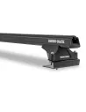 Kit 1 Black Dach Bar Heavy Duty 1500mm mit Ford RLTP Füßen