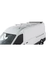 Kit 1 barre de toit noire Heavy Duty 1500mm avec pieds RLTP Ford