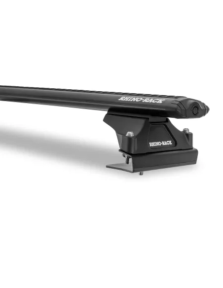 Kit 2 barres de toit noire 1800mm Vortex avec pieds RLTP Ford Transit