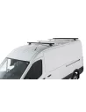Kit 2 barres de toit noire Heavy Duty 1800mm avec pieds RLTP Ford