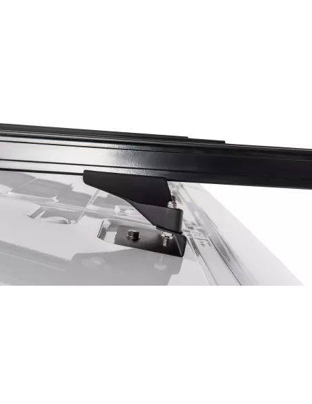 Kit 2 barres de toit noire Heavy Duty 1800mm avec pieds RLTP Ford